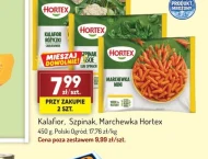 Заморожені овочі Hortex
