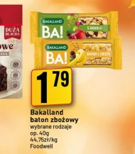 Baton zbożowy Bakalland