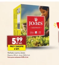 Herbata Jones