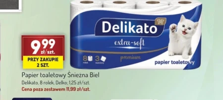 Туалетний папір Delikato