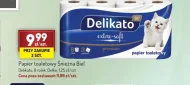 Туалетний папір Delikato