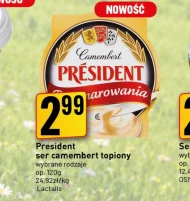 Ser topiony President