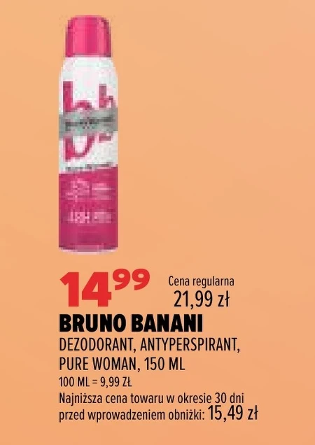 Антиперспірант Bruno Banani