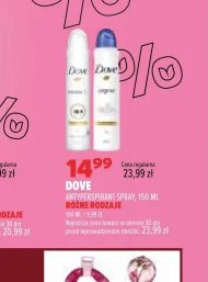 Антиперспірант Dove