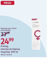 Emulsja do higieny intymnej Provag