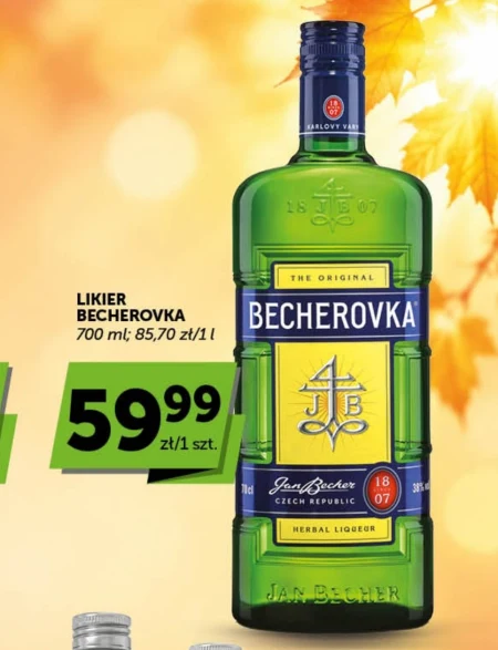 Лікер Becherovka