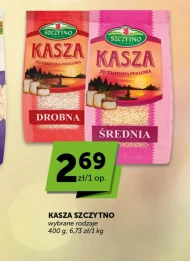 Kasza jęczmienna Szczytno