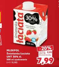 Вершки Mlekpol