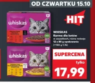 Karma dla kota Whiskas
