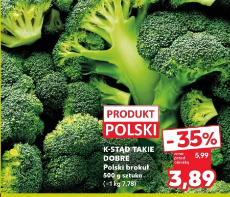 Брокколі K-Stąd Takie Dobre