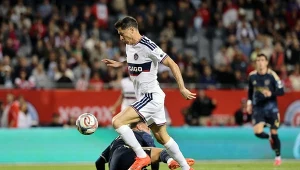 NE Revolution - Chicago Fire. O której gra Lewandowski? [TRANSMISJA]
