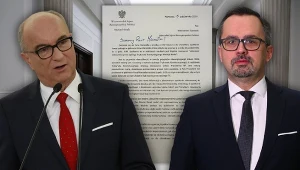 Horała skierował pismo, chodzi o ślubowanie Berka. "W trosce o dobrostan"