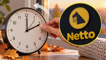 Zmiana czasu już 25 października. Netto przecenia lampki LED od 13,30 zł
