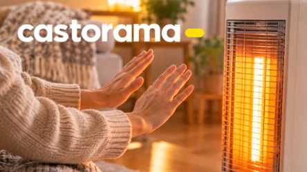 Termowentylator za 44,98 zł w Castoramie. Nie każdy model sprawdzi się w mieszkaniu