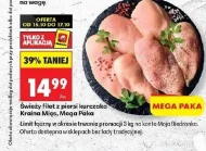 Filet z piersi kurczaka Kraina Mięs