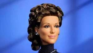 Céline Dion jako lalka Barbie