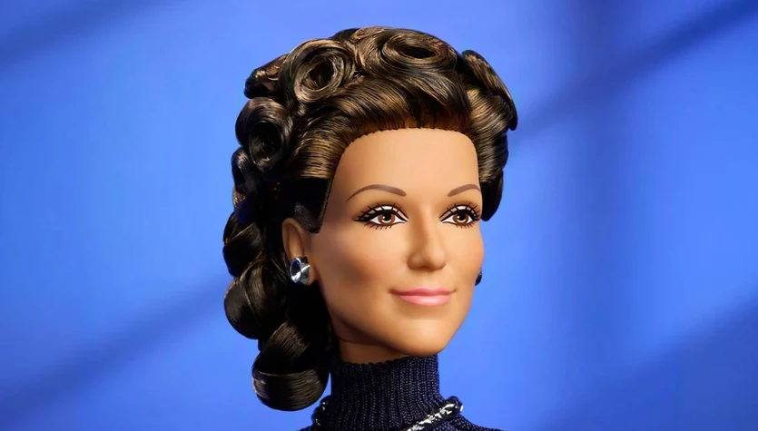 Céline Dion uhonorowana lalką Barbie. "To prawdziwy zaszczyt"