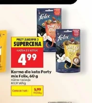 Karma dla kota Felix