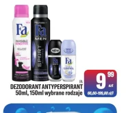 Antyperspirant Fa
