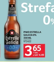 Piwo Estrella Galicia