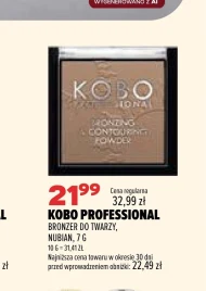 Bronzer do twarzy Kobo Professional