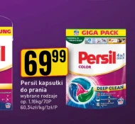 Kapsułki do prania Persil