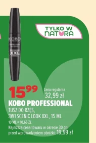 Tusz do rzęs Kobo Professional