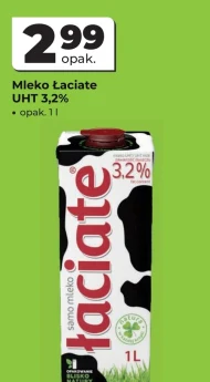 Mleko Łaciate
