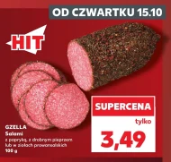 Salami z pieprzem Gzella