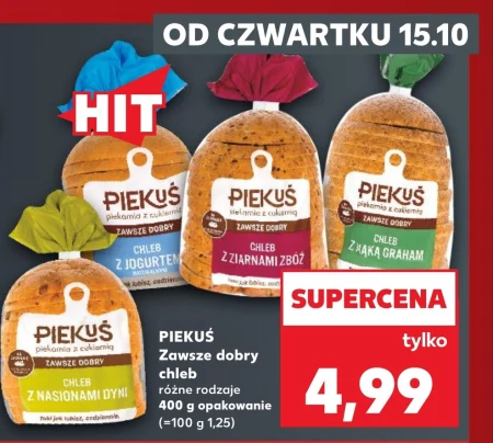 Хліб Piekarnia Piekuś