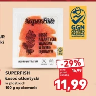 Копчений лосось SuperFish