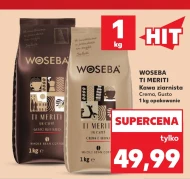 Kawa ziarnista Woseba
