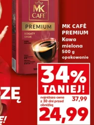 Kawa mielona MK Cafe