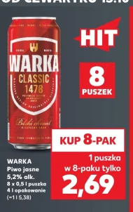 Piwo Warka