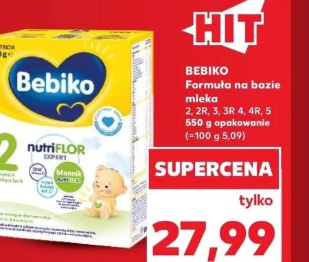 Модифіковане молоко Bebiko