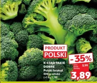 Брокколі K-Stąd Takie Dobre