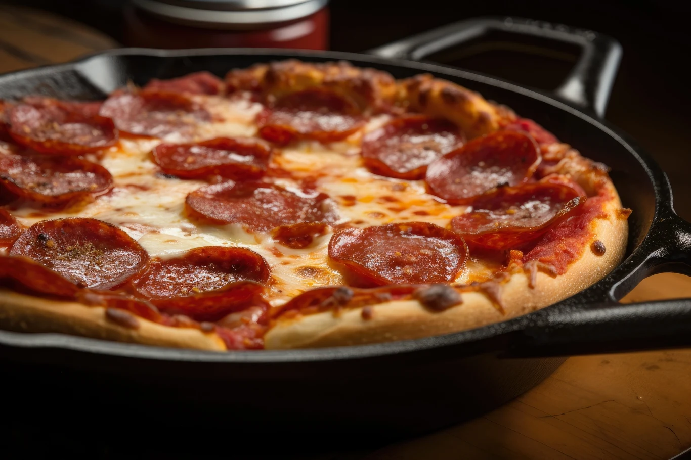 Pizzę na grubym cieście robię na patelni. Smakuje jak z restauracji