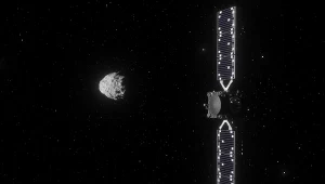 Sonda ESA dolatuje do asteroidy, w którą cztery lata temu uderzyła NASA