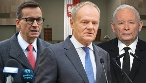 KO na czele sondażu, rośnie poparcie PiS. Alarmujący wynik dla Morawieckiego