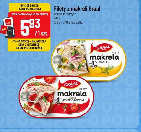 Скумбрія Graal