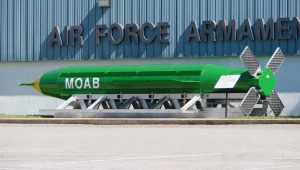USA rozważają użycie "matki wszystkich bomb". Na celowniku Iran