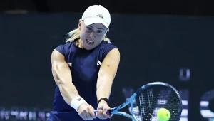 Finalistka Szlemów już nie zagrozi Chwalińskiej. Demolka w 63 minuty