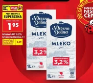 Молоко Mleczna Dolina
