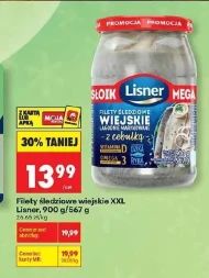 Filety śledziowe Lisner