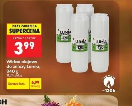 Заправка для свічок Lumia