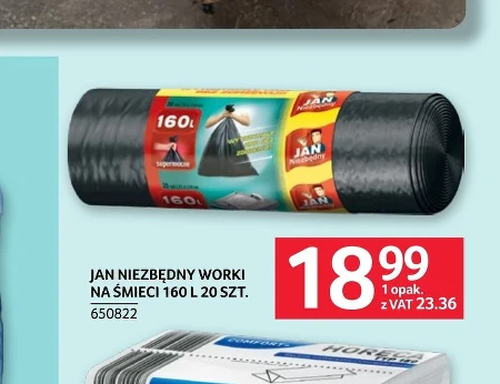 Мішки для сміття Jan Niezbędny