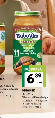 Obiadek dla dziecka BoboVita