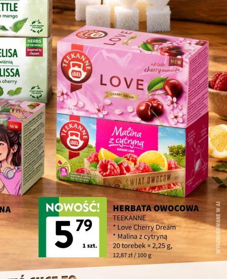 Фруктовий чай Teekanne