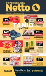 Świeża porcja niskich cen - Netto