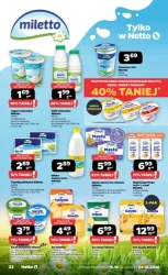 Świeża porcja niskich cen - Netto